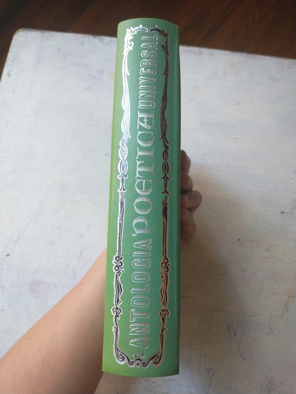 Libro usado en venta: Antologia poetica universal; editorial Alfredo Ortells impreso en 1994 realizamos envios a todo el mundo.6