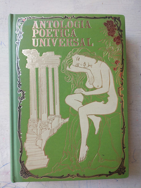 Libro usado en venta: Antologia poetica universal; editorial Alfredo Ortells impreso en 1994 realizamos envios a todo el mundo.1