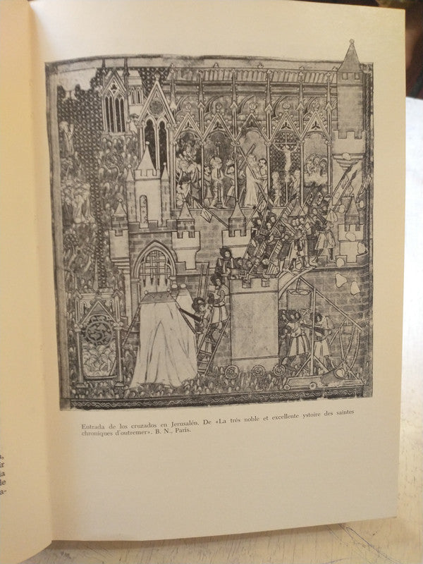 Libro usado en venta: Las cruzadas de Zoe Oldenbourg; editorial Destino impreso en 1968 realizamos envios a todo el mundo.3