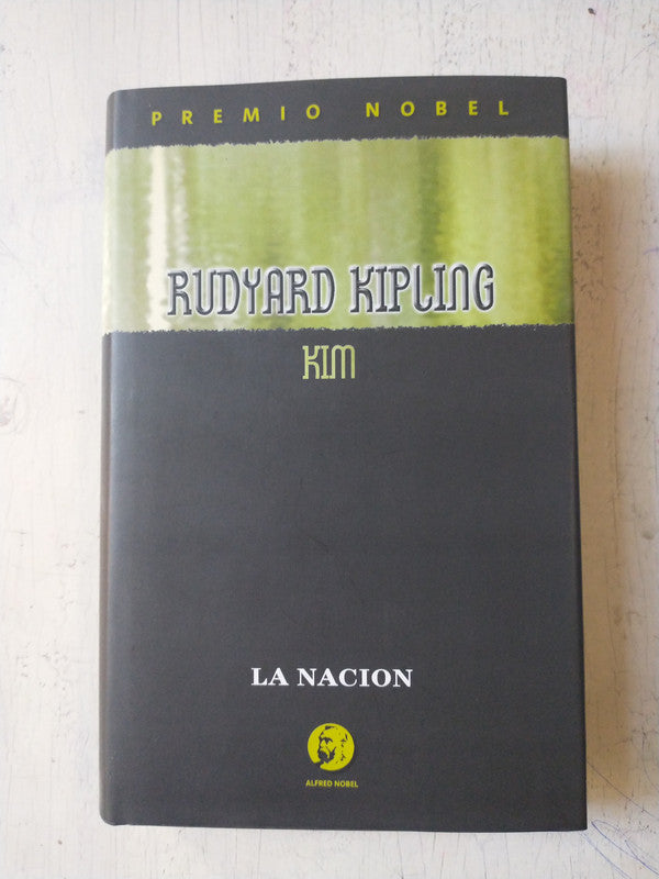 Libro usado en venta: Kim de Rudyard Kipling; editorial Planeta - Agostini impreso en 2003 realizamos envios a todo el mundo.1