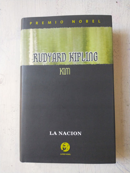 Libro usado en venta: Kim de Rudyard Kipling; editorial Planeta - Agostini impreso en 2003 realizamos envios a todo el mundo.1