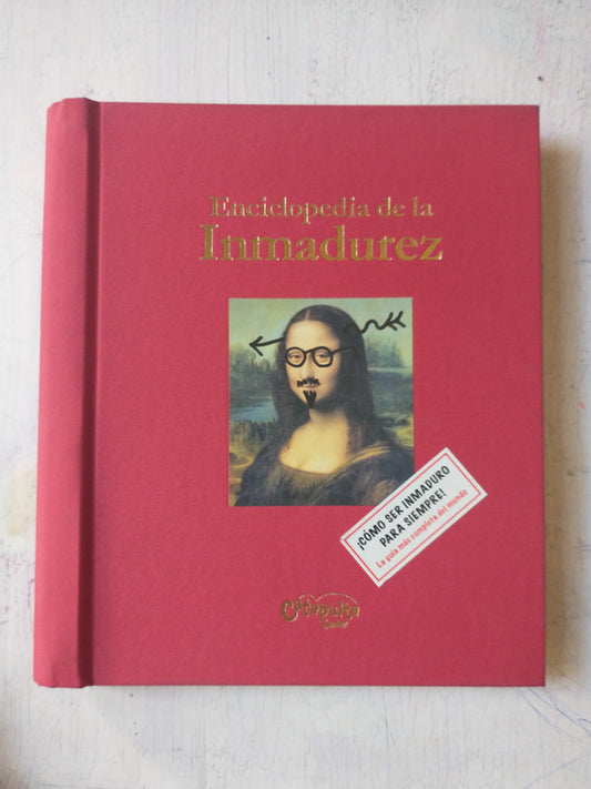 Libro usado en venta: Enciclopedia de la inmadurez de Los editores de Klutz; editorial Catapulta Children Entertainment impreso en 2013.1