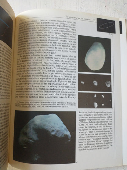 Libro usado en venta: El cometa de Carl Sagan - Ann Druyan; editorial Planeta impreso en 1986 realizamos envios a todo el mundo.2