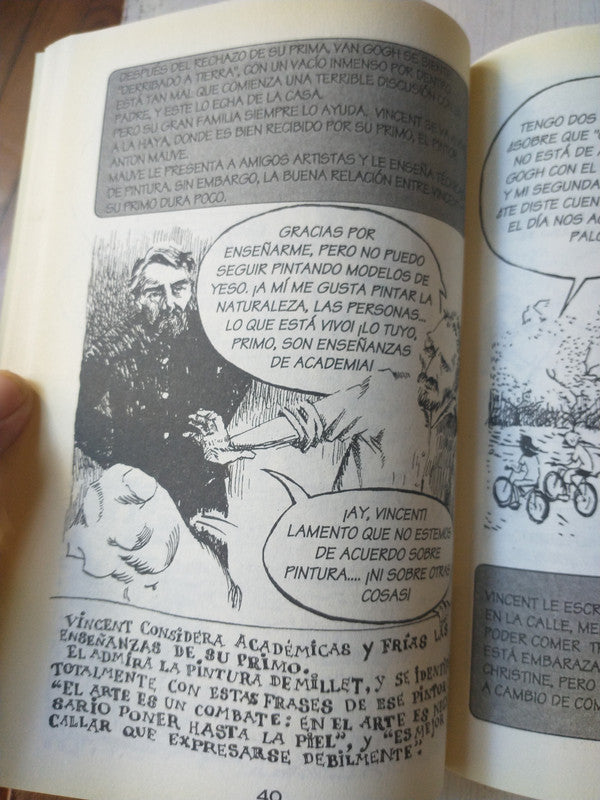 Libro usado en venta: La aventuras de Van Gogh; editorial Errepar impreso en 1999 realizamos envios a todo el mundo.2