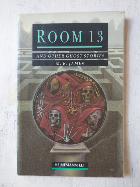 Libro usado en venta: Room 13 and other ghost stories de M. R. James; editorial Heinemann impreso en 1992 realizamos envios a todo el mundo.1