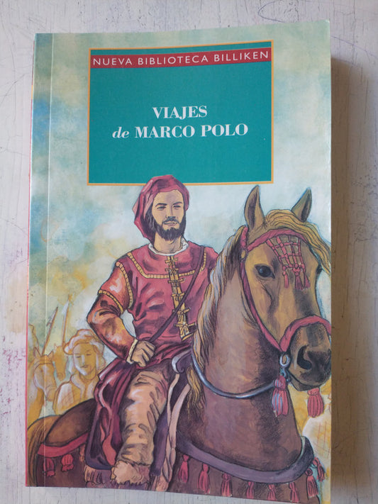 Libro usado en venta: Viajes de Marco Polo; editorial Atlantida impreso en 2009 realizamos envios a todo el mundo.1
