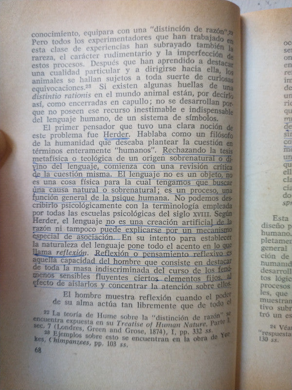 Libro usado en venta: Antropologia filosofica de Ernst Cassirer; editorial Fondo de Cultura Economica impreso en 1982 envios a todo el mundo.2