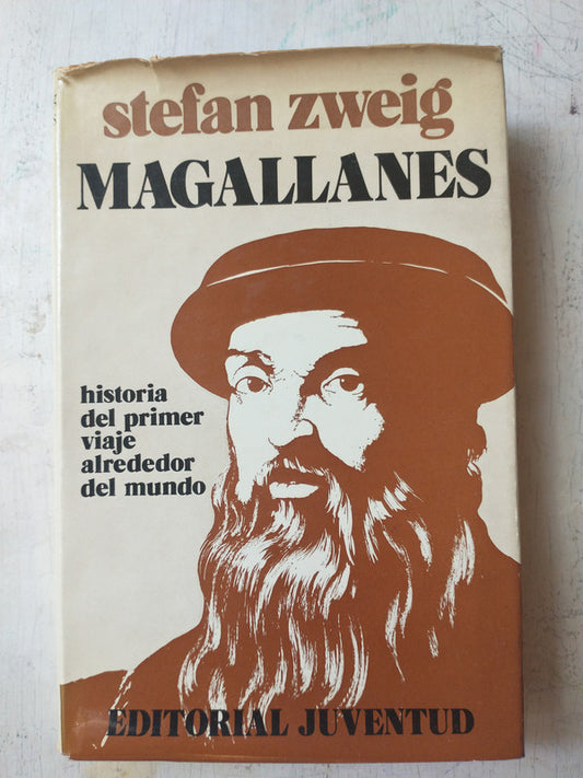 Libro usado en venta: Magallanes - El hombre y su gesta de Stefan Zweig; editorial Juventud impreso en 1972 realizamos envios a todo el mundo.1