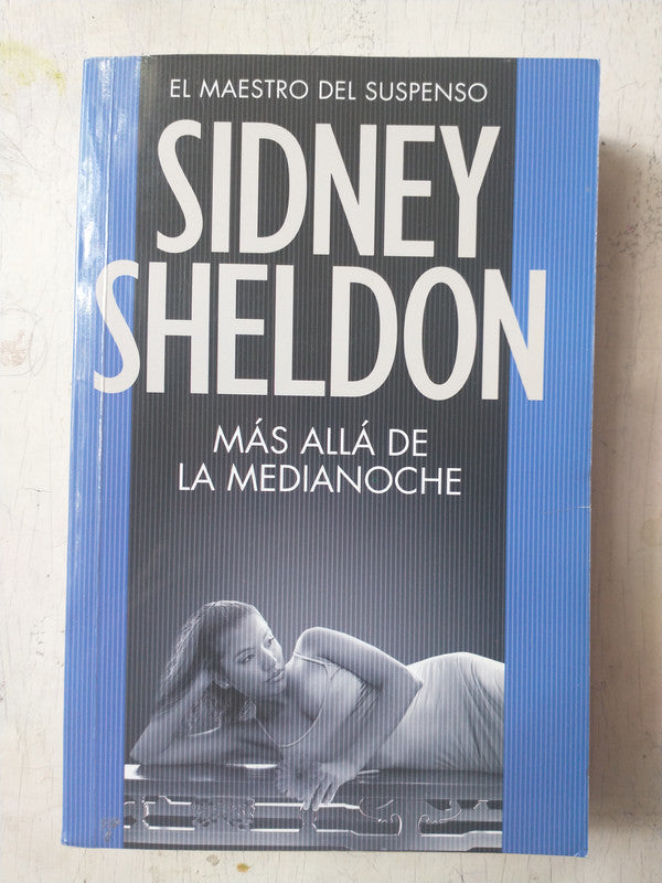 Libro usado en venta: Mas alla de la medianoche de Sidney Sheldon; editorial Emece impreso en 2009 realizamos envios a todo el mundo.1