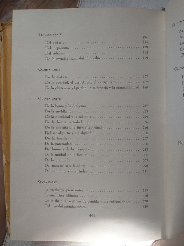 Libro usado en venta: Sabiduria Arabe de Jose E. Guraieb; editorial Jacobo Peuser impreso en 1954 realizamos envios a todo el mundo.2