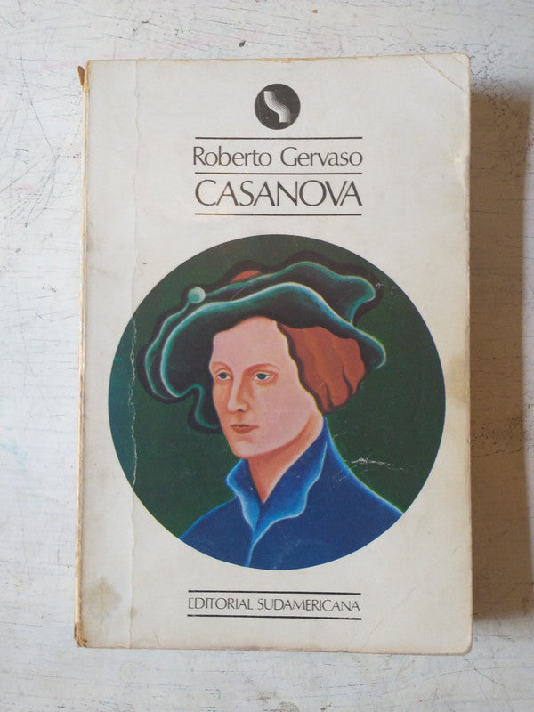 Libro usado en venta: Casanova de Roberto Gervaso; editorial Sudamericana impreso en 1976 realizamos envios a todo el mundo.1
