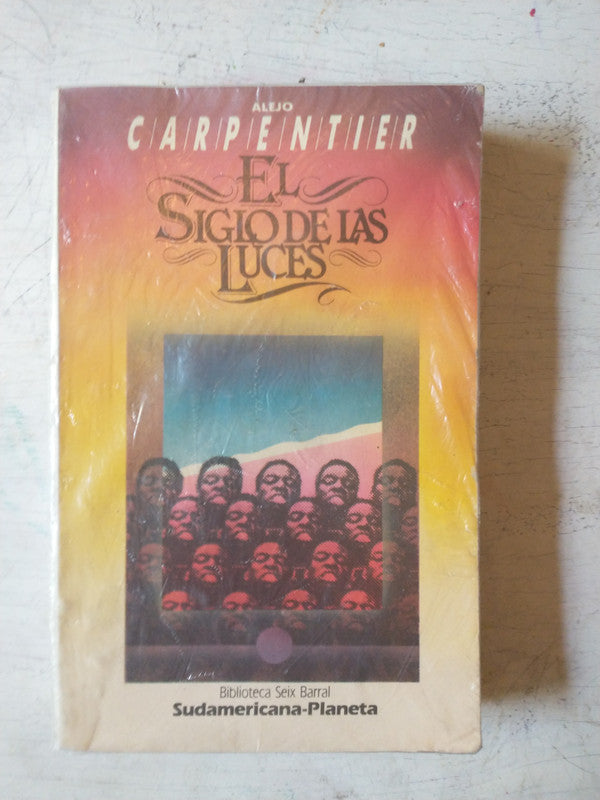 Libro usado en venta: El siglo de las luces de Alejo Carpentier; editorial Sudamericana - Planeta impreso en 1984 realizamos envios a todo el mundo.1