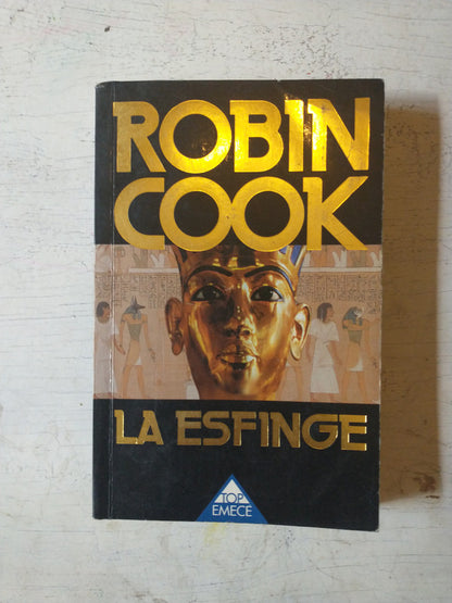 Libro usado en venta: La esfinge de Robin Cook; editorial Emece impreso en 1998 realizamos envios a todo el mundo.1