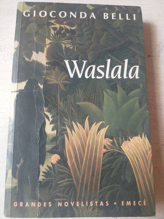 Libro usado en venta: Waslala de Gioconda Belli; editorial Emece impreso en 1997 realizamos envios a todo el mundo.1