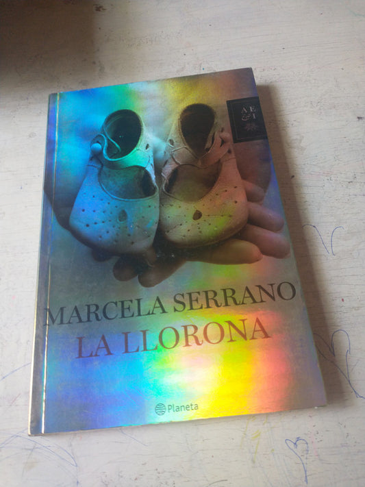 Libro usado en venta: La llorona de Marcela Serrano; editorial Planeta impreso en 2008 realizamos envios a todo el mundo.1