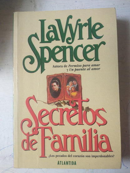 Libro usado en venta: Secretos de familia de Lavyrle Spencer; editorial Atlantida impreso en 1997 realizamos envios a todo el mundo.1