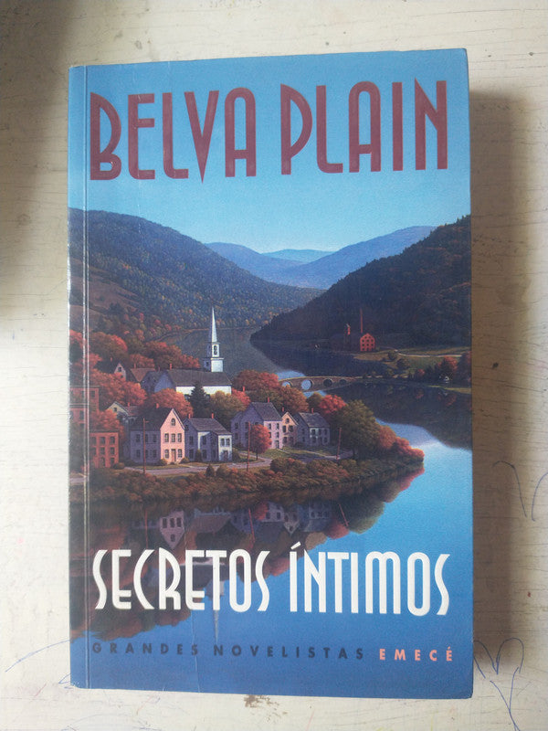 Libro usado en venta: Secretos intimos de Belva Plain; editorial Emece impreso en 1998 realizamos envios a todo el mundo.1
