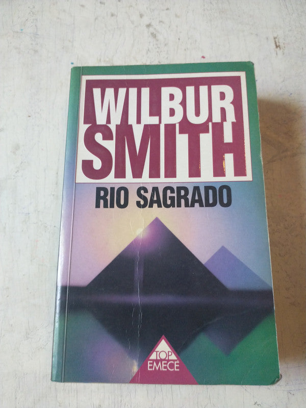 Libro usado en venta: Rio sagrado de Wilbur A. Smith; editorial Emece impreso en 1999 realizamos envios a todo el mundo.1