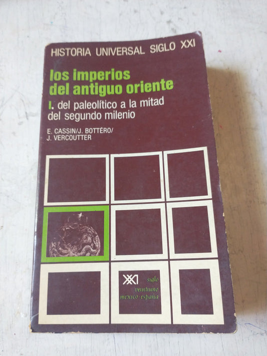 Libro usado en venta: Los imperios del antiguo oriente - Vol. 2; editorial Siglo XXI impreso en 1970 realizamos envios a todo el mundo.1