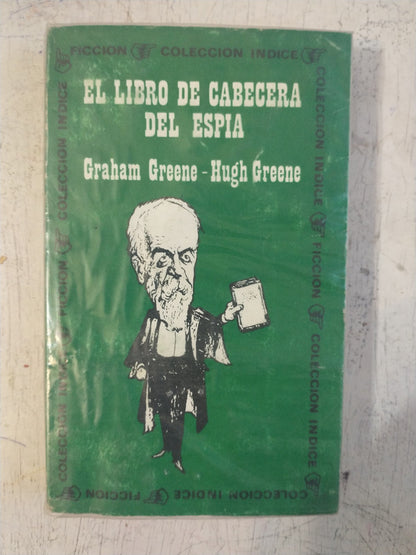 Libro usado en venta: El libro de cabecera del espia de Graham Greene - Hugh Greene; editorial Sur impreso en 1973 realizamos envios a todo el mundo.1