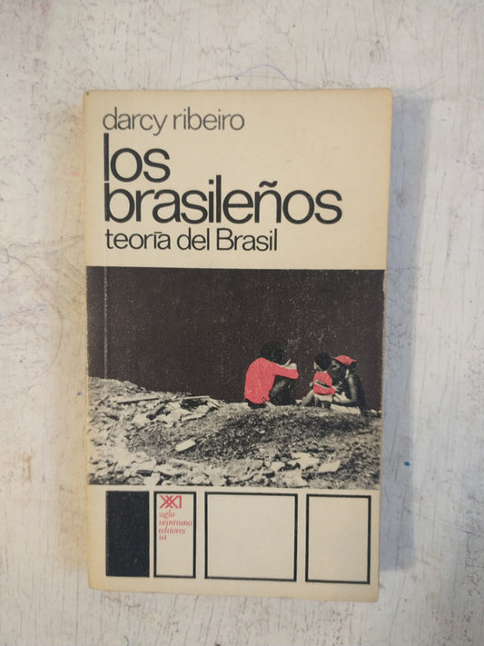 Libro usado en venta: Los brasile?os de Darcy Ribeiro; editorial Siglo XXI impreso en 1975 realizamos envios a todo el mundo.1