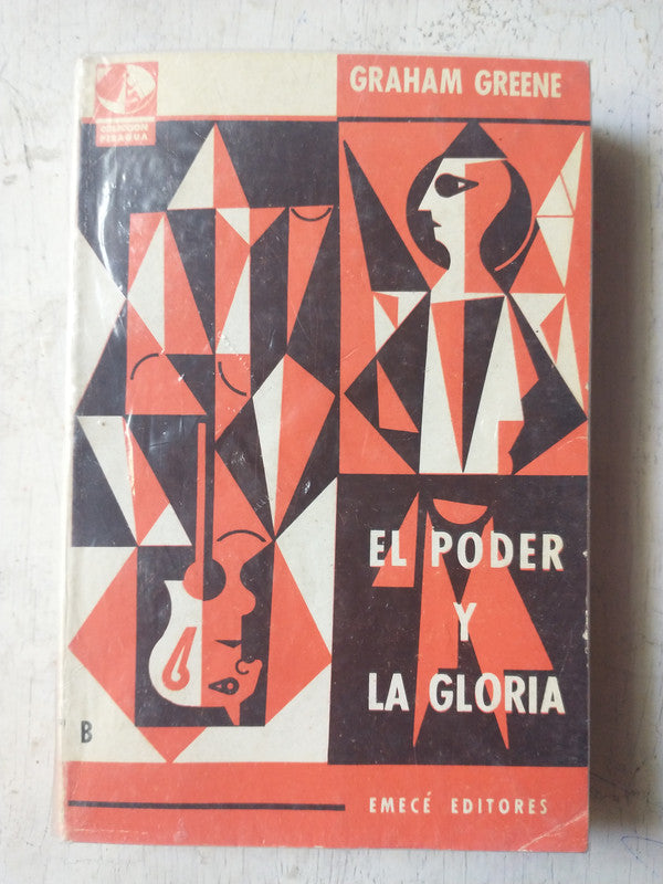 Libro usado en venta: El poder y la gloria de Graham Greene; editorial Emece impreso en 1962 realizamos envios a todo el mundo.1