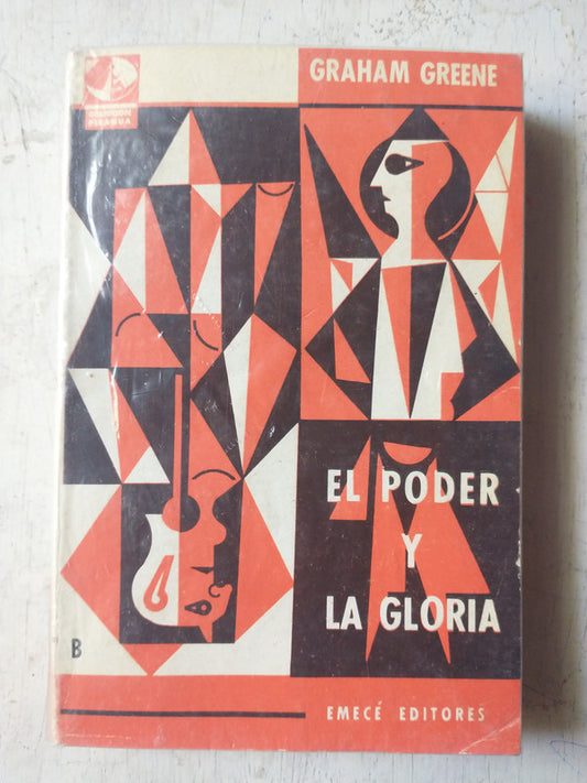 Libro usado en venta: El poder y la gloria de Graham Greene; editorial Emece impreso en 1962 realizamos envios a todo el mundo.1