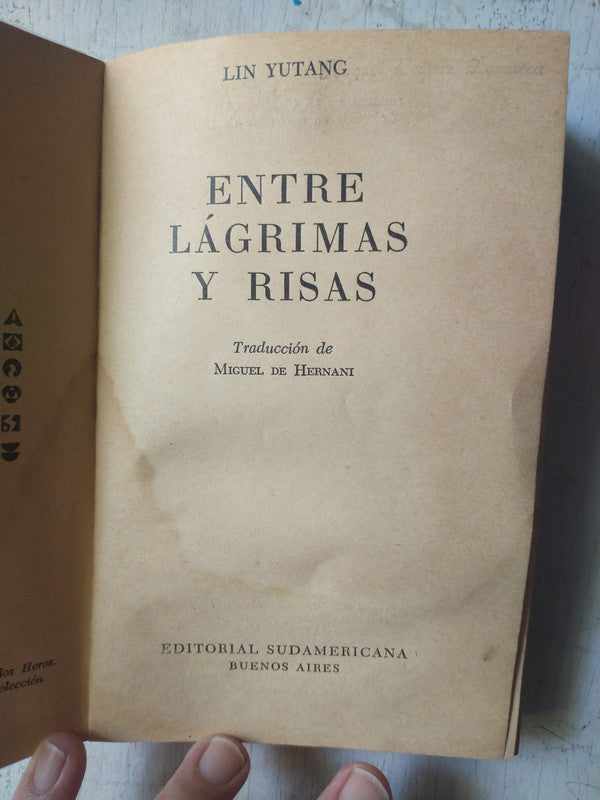 Libro usado en venta: Los idus de marzo de Thornton Wilder; editorial Emece impreso en 1967 realizamos envios a todo el mundo.2