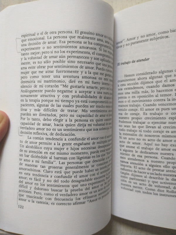 Libro usado en venta: La nueva psicologia del amor de M. Scott Peck; editorial Emece impreso en 1996 realizamos envios a todo el mundo.2