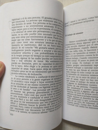 Libro usado en venta: La nueva psicologia del amor de M. Scott Peck; editorial Emece impreso en 1996 realizamos envios a todo el mundo.2