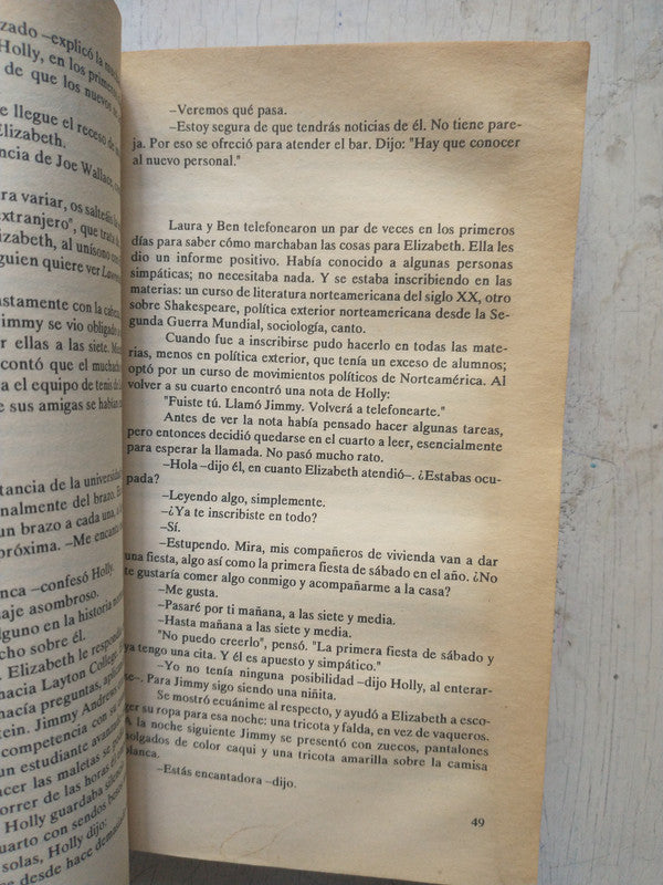 Libro usado en venta: Lo que mas nos importaba de Avery Corman; editorial Javier Vergara impreso en 1991 realizamos envios a todo el mundo.2