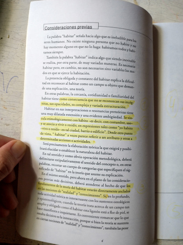 Libro usado en venta: Lineamientos para una teoria del habitar de Roberto Doberti; editorial Eudeba impreso en 1998 realizamos envios a todo el mundo.2