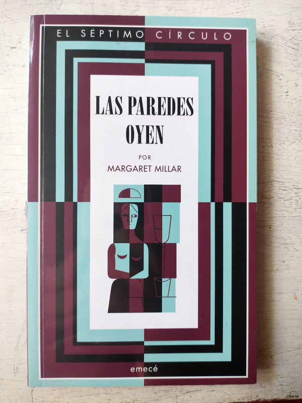 Libro usado en venta: Las paredes oyen de Margaret Millar; editorial Emece impreso en 2015 realizamos envios a todo el mundo.1