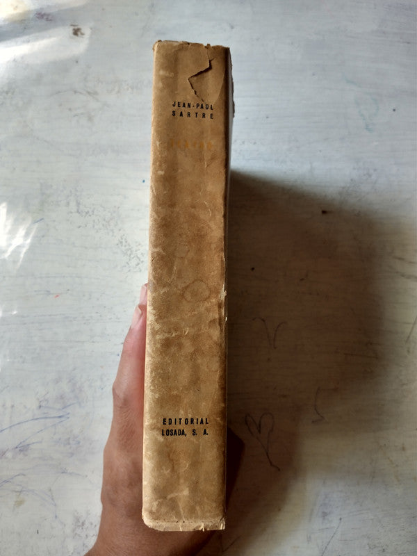 Libro usado en venta: Los caminos de la libertad (Tomo 1 y Tomo 3) de Jean - Paul Sartre; editorial Losada impreso en 1950 envios a todo el mundo.2