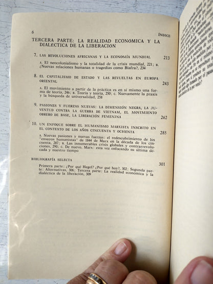 Libro usado en venta: Filosofia y revolucion de Raya Dunayevskaya; editorial Siglo XXI impreso en 1989 realizamos envios a todo el mundo.3