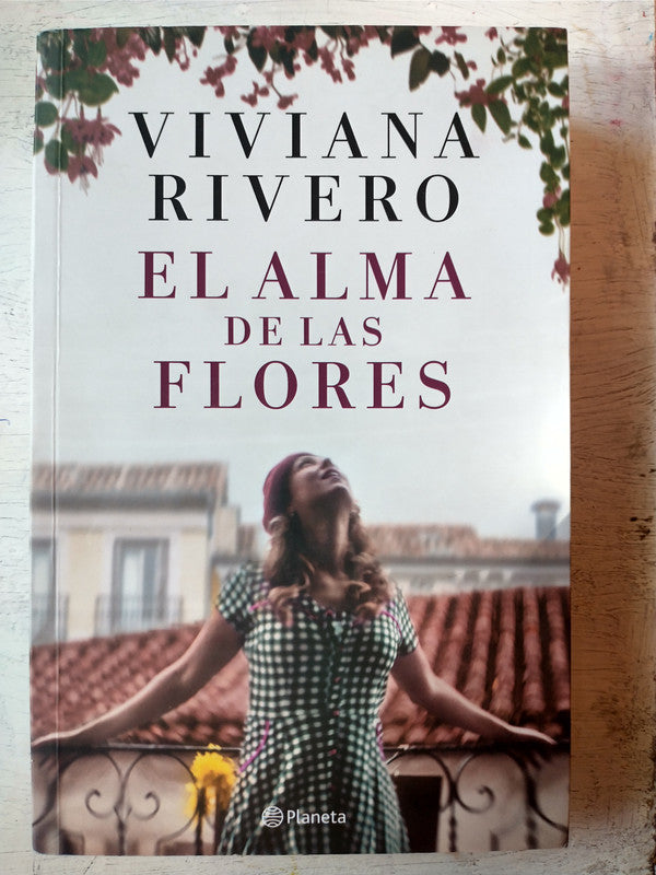 Libro usado en venta: El alma de las flores de Viviana Rivero; editorial Planeta impreso en 2020 realizamos envios a todo el mundo.1