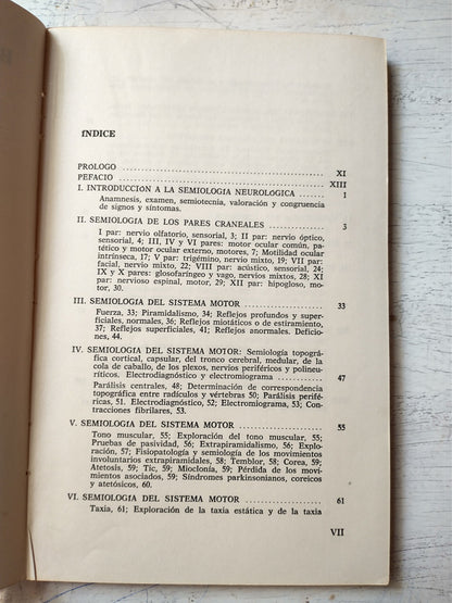Libro usado en venta: Trigemino y ojos de Roberto Beltran Nuñez; editorial Eudeba impreso en 1973 realizamos envios a todo el mundo.2