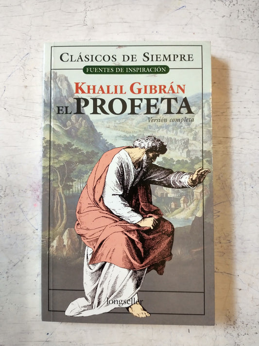 Libro usado en venta: El profeta de Khalil Gibran; editorial Errepar impreso en 2007 realizamos envios a todo el mundo.1
