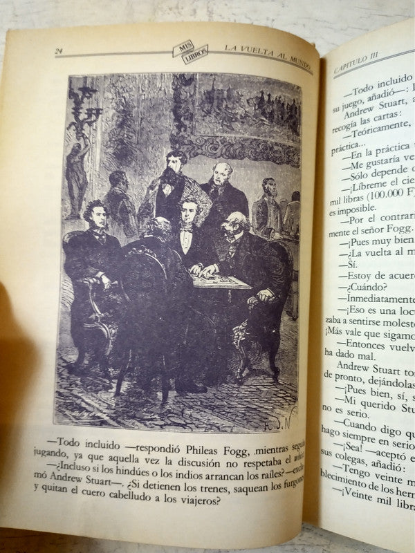 Libro usado en venta: Antologia de las Mil y una noches; editorial Hyspamerica impreso en 1982 realizamos envios a todo el mundo.2
