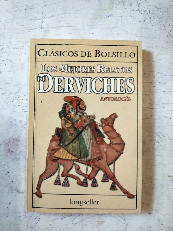Libro usado en venta: Los mejores relatos de Derviches de Antologia de narradores noveles argentinos; editorial Errepar impreso en 2001.1