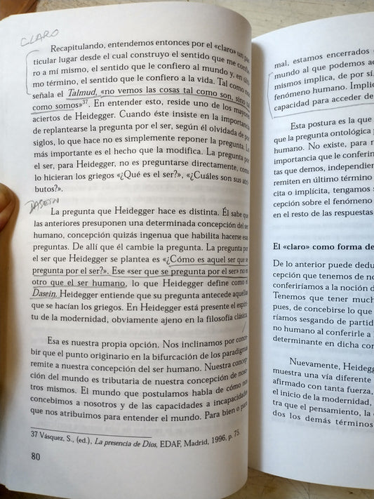 Libro usado en venta: Por la senda del pensar ontologico de Rafael Echeverria; editorial Granica impreso en 2007 realizamos envios a todo el mundo.2