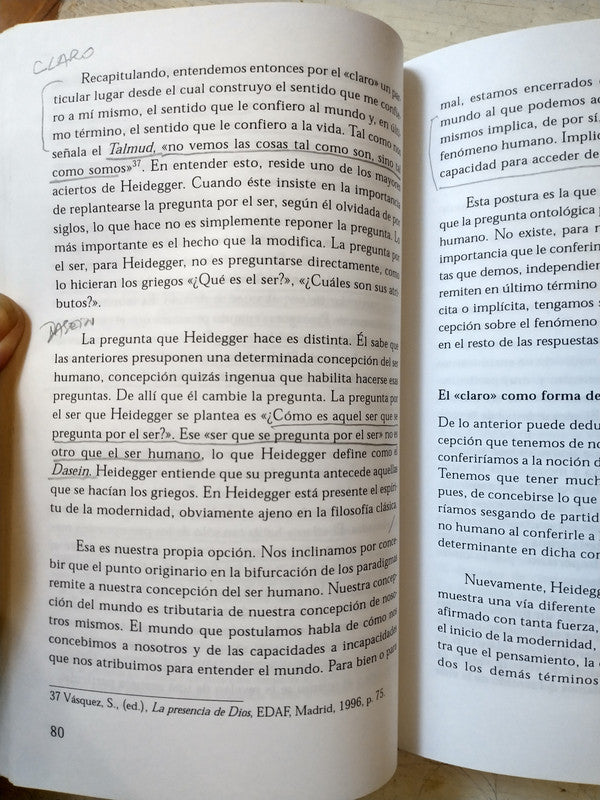 Libro usado en venta: Por la senda del pensar ontologico de Rafael Echeverria; editorial Granica impreso en 2007 realizamos envios a todo el mundo.2