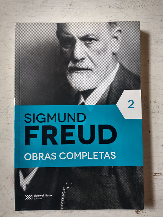 Libro usado en venta: Obras completas Vol. 2 de Sigmund Freud; editorial Siglo XXI impreso en 2013 realizamos envios a todo el mundo.1