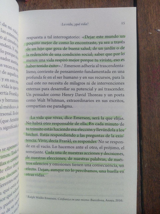 Libro usado en venta: ?Que vida vivimos? de Sergio Sinay; editorial Urano impreso en 2014 realizamos envios a todo el mundo.2