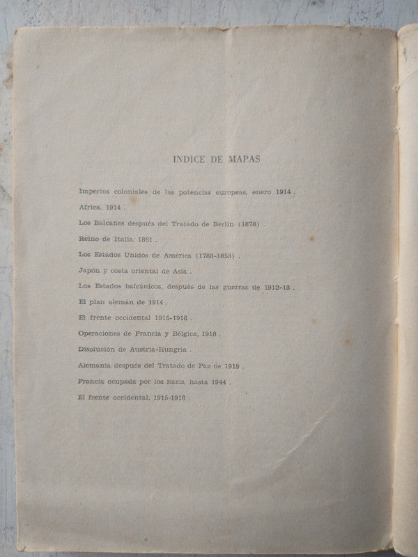Libro usado en venta: Historia contemporanea de V. M. Jvostov - L. I. Zubok; editorial Futuro impreso en 1958 realizamos envios a todo el mundo.3
