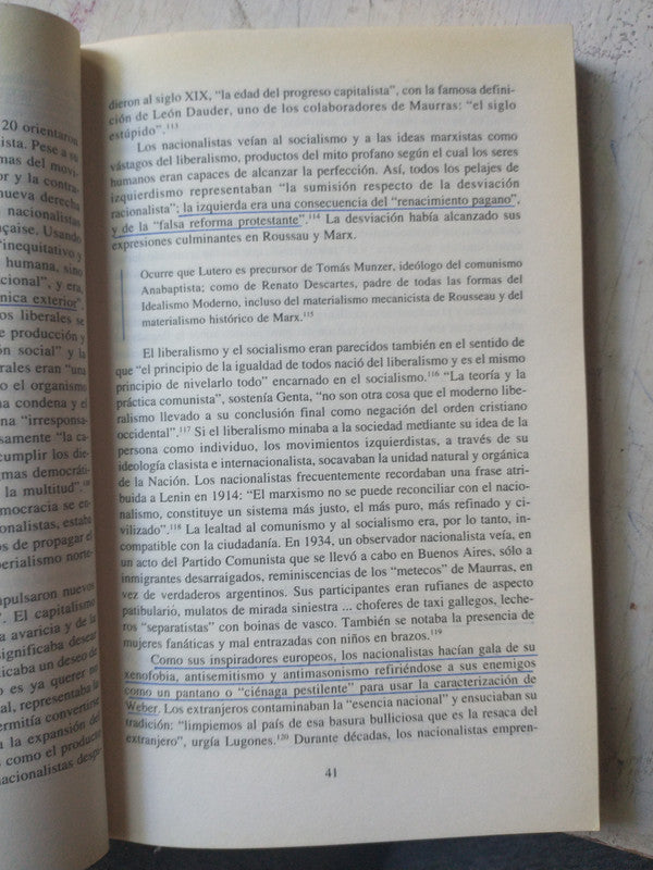 Libro usado en venta: La argentina autoritaria de David Rock; editorial Ariel impreso en 1993 realizamos envios a todo el mundo.2