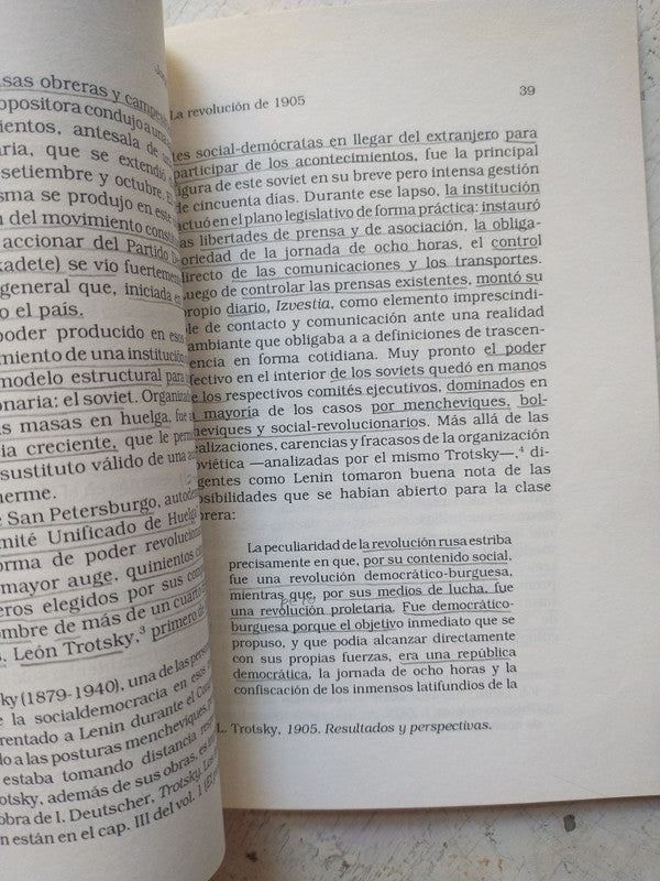 Libro usado en venta: Rusia 1917: una introduccion de Jorge Saborido; editorial Biblos impreso en 1995 realizamos envios a todo el mundo.2