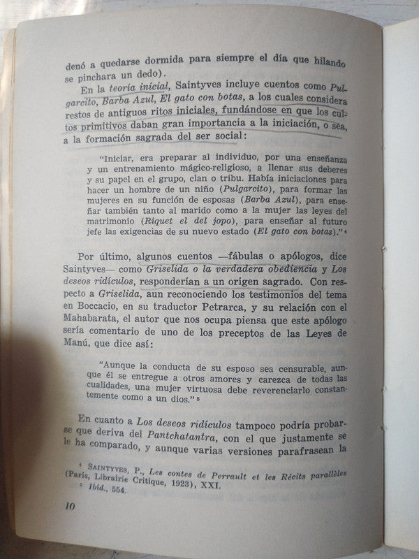 Libro usado en venta: El cuento en la literatura infantil de Dora Pastoriza de Etchebarne; editorial Kapelusz impreso en 1962 envios a todo el mundo.2