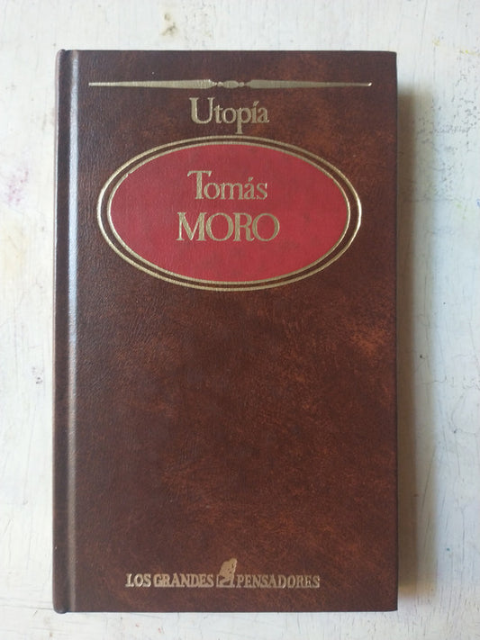 Libro usado en venta: Utopia de Tomas Moro; editorial Sarpe impreso en 1985 realizamos envios a todo el mundo.1