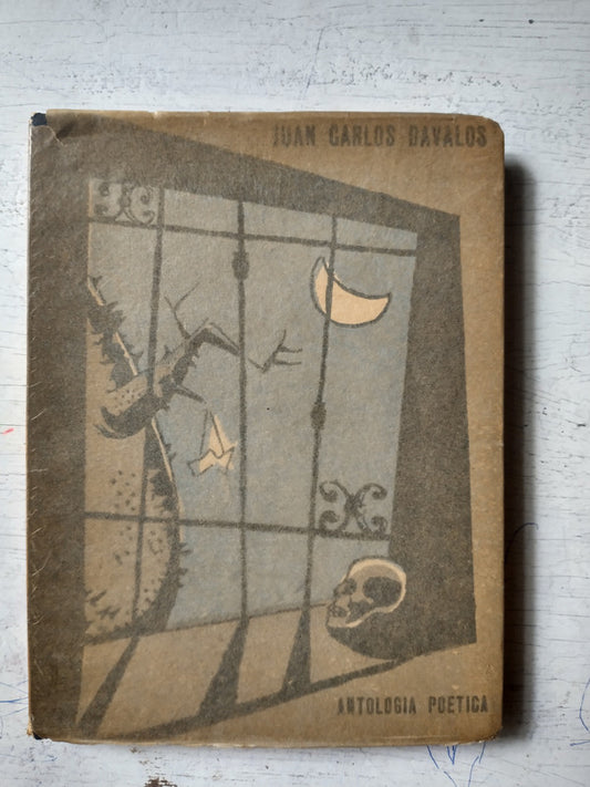 Libro usado en venta: Antologia poetica de Juan Carlos Davalos; editorial El Estudiante impreso en 1952 realizamos envios a todo el mundo.1